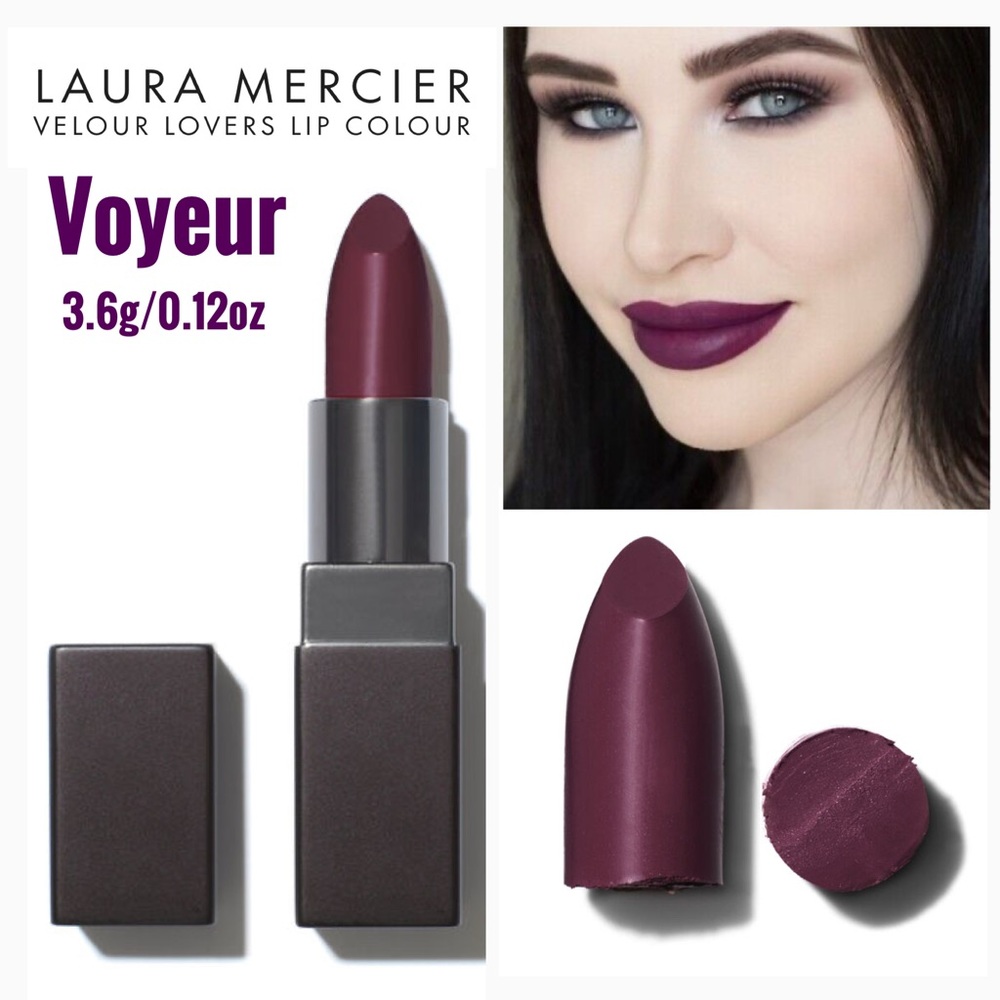 Laura Mercier Velour Lovers Lip Coulor in Voyeur 3.6g/0.12oz - New in Box
